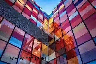 彩虹夹胶玻璃图3