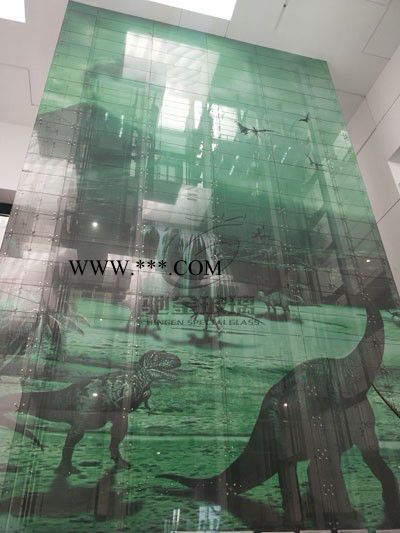 彩虹夹胶玻璃图6