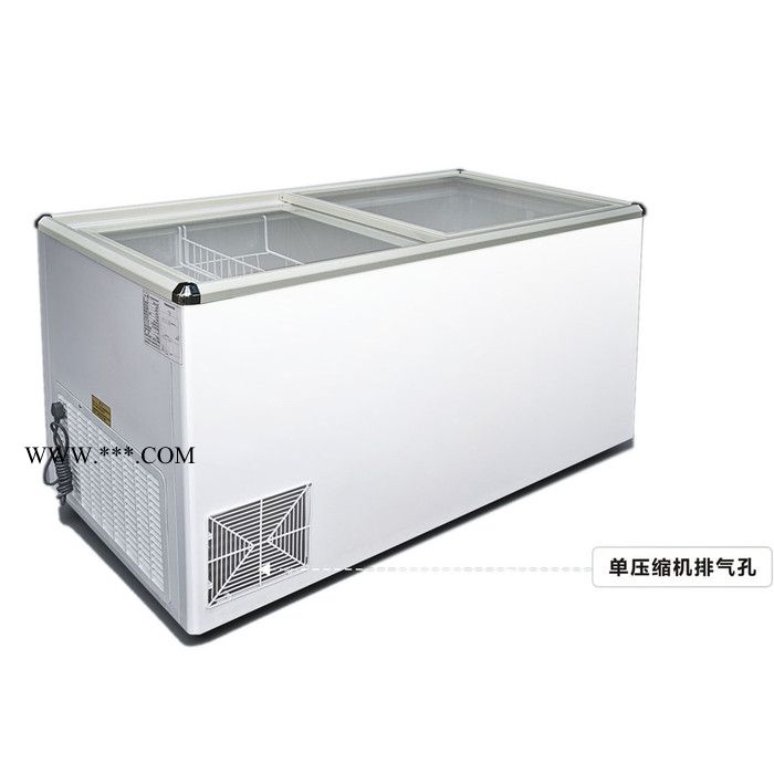 穗凌冰柜WD4-668 卧式 冷冻 展示柜 冷柜镀膜钢化玻璃图1