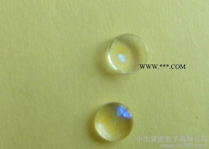 3MM非球面镀膜聚焦透镜 焦距6MM玻璃镜片 激光聚焦镜图3