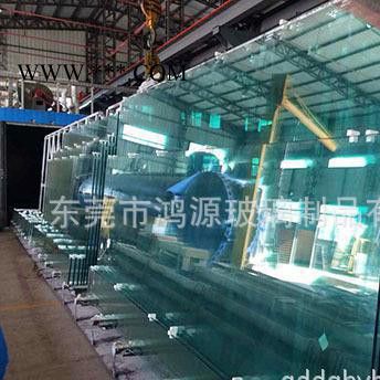 超长超大版面19+19mm钢化超白夹胶玻璃 专业生产夹胶玻璃工厂图5