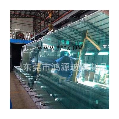 超长超大版面19+19mm钢化超白夹胶玻璃 专业生产夹胶玻璃工厂