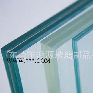超长超大版面19+19mm钢化超白夹胶玻璃 专业生产夹胶玻璃工厂图2