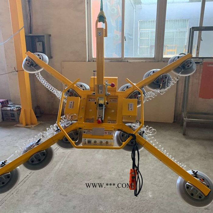 玻璃真空吸吊机 玻璃幕墙安装电动吸盘 真空玻璃吸盘吊具 价格公道图4
