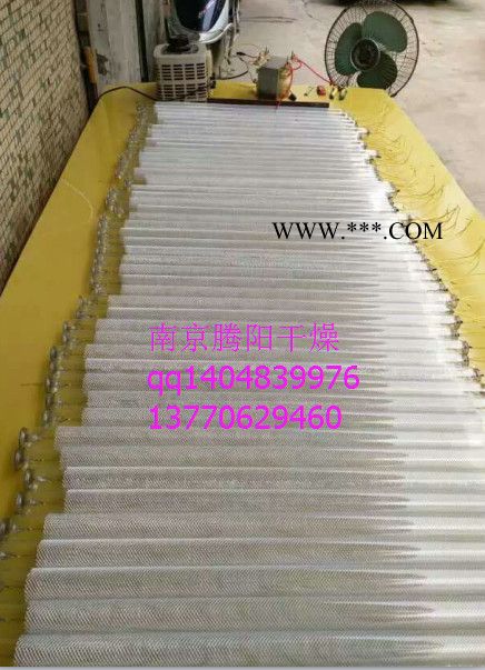 南京腾阳订做臭氧灭菌真空玻璃管图3