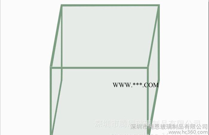 深圳腾恩来图来样定制加工冰盆展示柜烧腊吊架钢化镀膜隔热玻璃罩