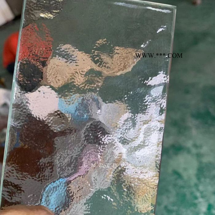 压花玻璃厂家 压花玻璃供应 超白压花玻璃定制免费样品图4