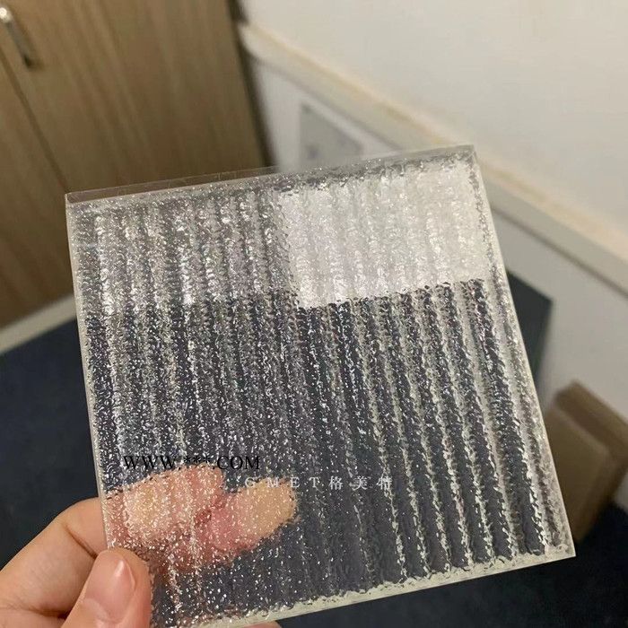 压花玻璃厂家 压花玻璃供应 超白压花玻璃定制免费样品图3