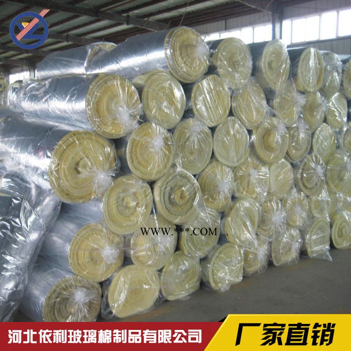 玻璃棉卷毡  真空玻璃棉卷毡  铝箔贴面玻璃棉卷毡图3