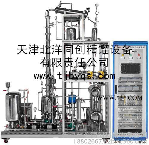 镀膜玻璃精馏塔柱，镀膜玻璃精馏柱图3