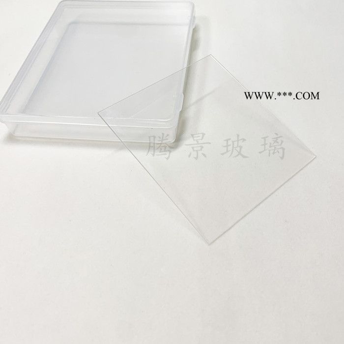 高透光高平整度镀膜用玻璃基底专业镀膜用玻璃薄玻璃片超白玻璃片图2