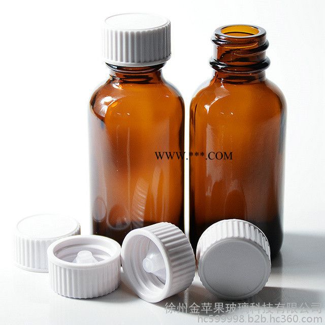 现货 金苹果 30ml棕色茶色玻璃瓶波斯顿瓶波士顿瓶喷雾   精油瓶 烟油瓶 精华液瓶 分装瓶.可喷涂 蒙砂 玻璃瓶图2
