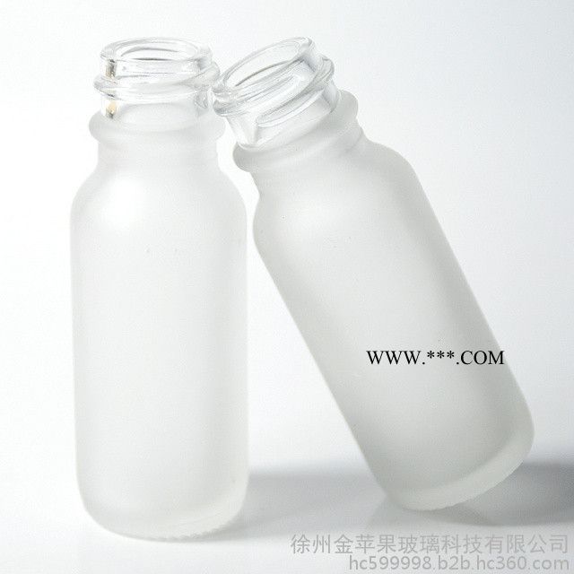 现货 金苹果 15ml透明玻璃瓶 波斯顿瓶 波士顿瓶 喷雾瓶 精油瓶 烟油瓶 精华液瓶 分装瓶.可喷涂，蒙砂，印刷，电镀图6