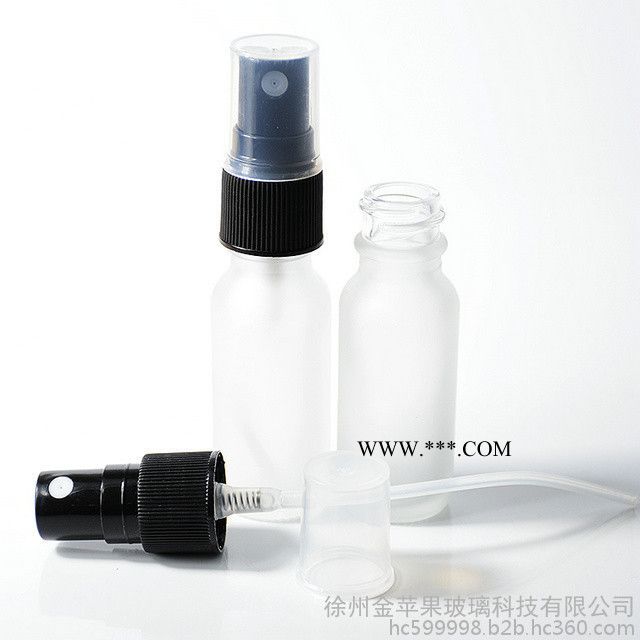 现货 金苹果 15ml透明玻璃瓶 波斯顿瓶 波士顿瓶 喷雾瓶 精油瓶 烟油瓶 精华液瓶 分装瓶.可喷涂，蒙砂，印刷，电镀图4