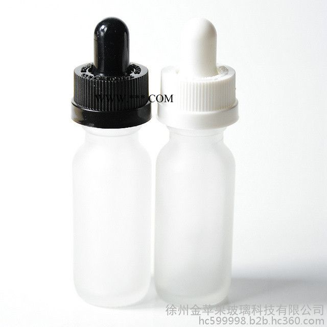 现货 金苹果 15ml透明玻璃瓶 波斯顿瓶 波士顿瓶 喷雾瓶 精油瓶 烟油瓶 精华液瓶 分装瓶.可喷涂，蒙砂，印刷，电镀图5
