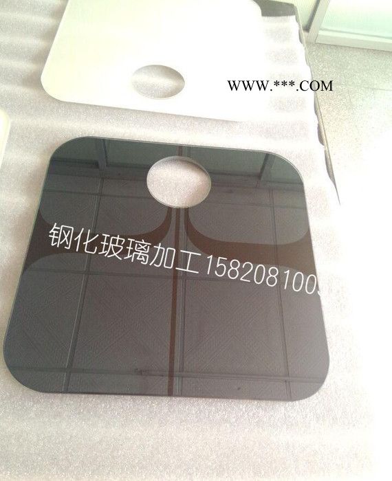 晶钰直销玻璃钢化玻璃镀膜玻璃 东莞ITO镀膜玻璃订制图2