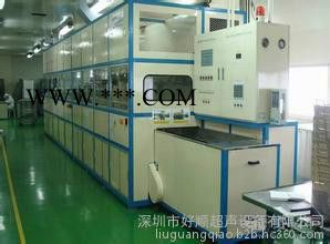 好顺超声HSA-3064TS 汽车后视镜玻璃超声波清洗机后视镜镀膜超声图1