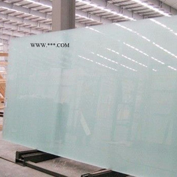 东莞坤豪玻璃厂家生产5mm蒙砂钢化玻璃 工艺砂玻璃 可按尺寸加工 5mm蒙砂玻璃