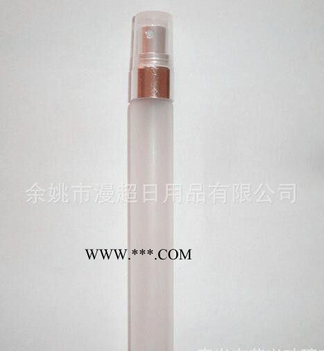 8ml蒙砂玻璃瓶+ 铝喷头 ，香水分装瓶，transpare图2