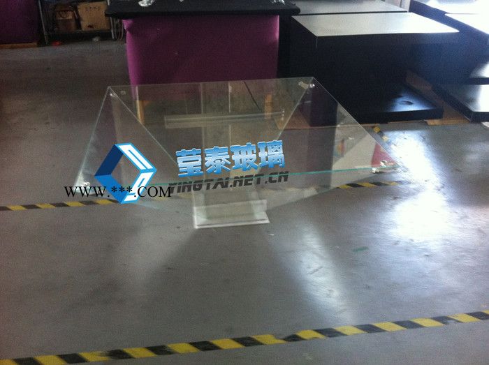 全息玻璃厂家现货批发投影玻璃   温州全息镀膜玻璃 宁波3D幻影成像显示玻璃