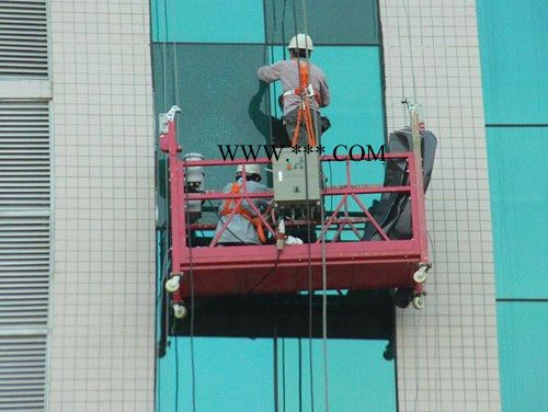 广州深圳高层楼宇夹胶镀膜钢化玻璃更换图3