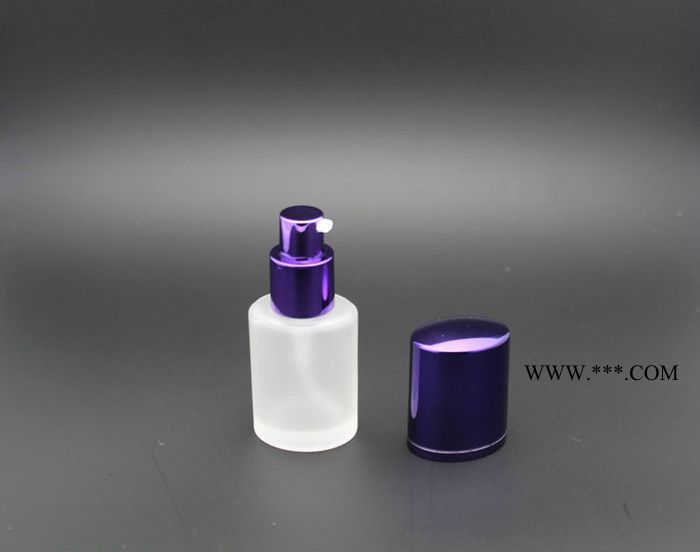 **20ml化妆品分装瓶 现货零售批发护肤品瓶 蒙砂瓶化妆品瓶化妆品玻璃瓶图3