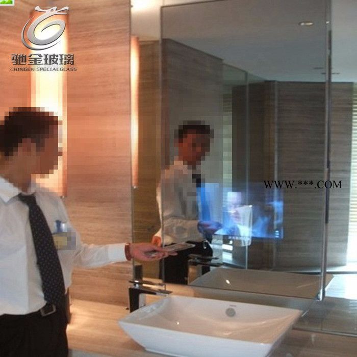 驰金cj6520玻璃镜面高透高反镀膜玻璃价格用 镜面触摸屏专玻璃 高透高反镜面玻璃图3