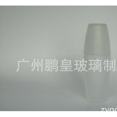 蒙砂玻璃套装瓶 玻璃乳液瓶70ml