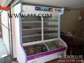 供应菏泽嘉华4mm冰柜单层镀膜钢化玻璃图3
