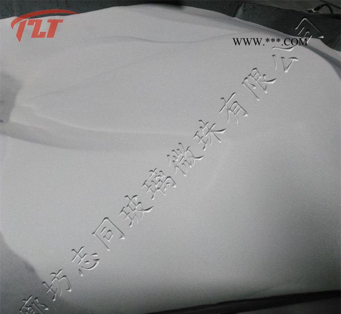 镀膜玻璃微珠 道路标线用玻璃微珠  玻璃微珠  直销价图3