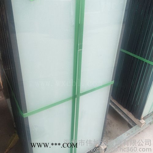 深圳伟旭丞 蒙砂玻璃门 **图3