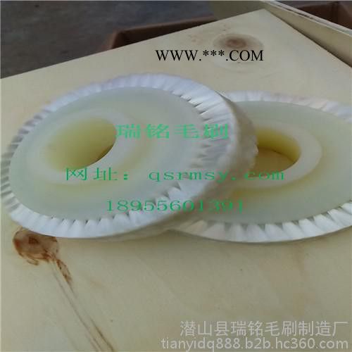 0.04杜邦尼龙丝 尼龙毛刷滚轮  镀膜玻璃毛刷 尼龙刷 软毛刷图4