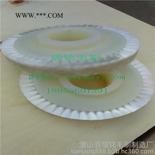 0.04杜邦尼龙丝 尼龙毛刷滚轮  镀膜玻璃毛刷 尼龙刷 软毛刷图3