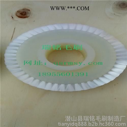 0.04杜邦尼龙丝 尼龙毛刷滚轮  镀膜玻璃毛刷 尼龙刷 软毛刷图2