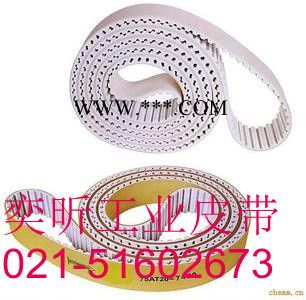 供应奕昕镀膜玻璃磨边机同步带 玻璃机械输送圆带图2