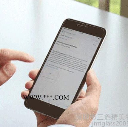 JMT触摸屏玻璃出品ITO镀膜手机钢化膜智能触控图4