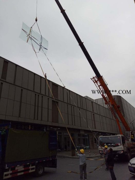 广州南玻镀膜玻璃 幕墙玻璃安装更换铝板设计图4