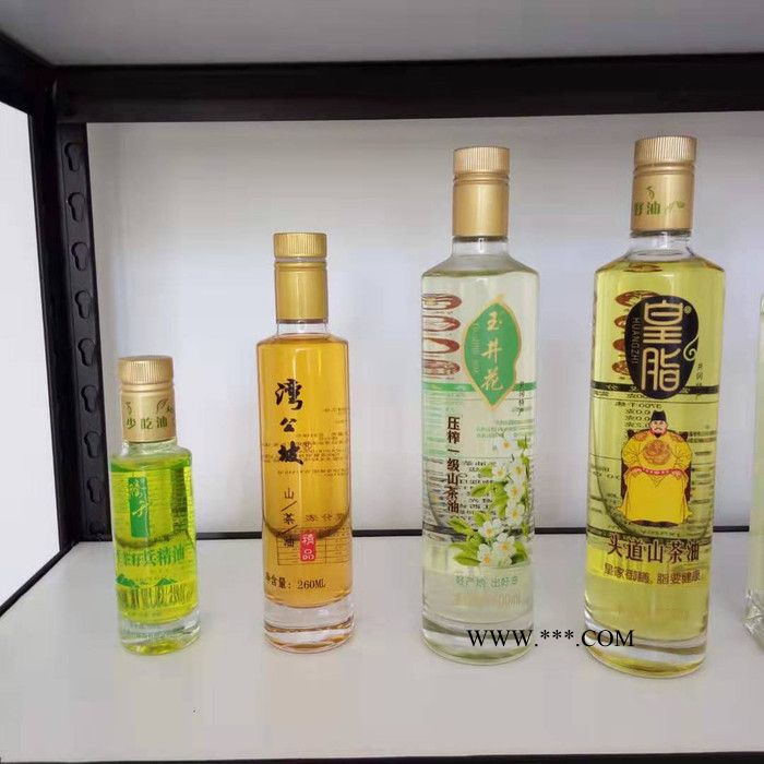 厂家玻璃油瓶 蒙砂油瓶  透明烤花油瓶 玻璃瓶图4