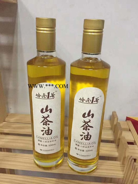 厂家玻璃油瓶 蒙砂油瓶  透明烤花油瓶 玻璃瓶图2