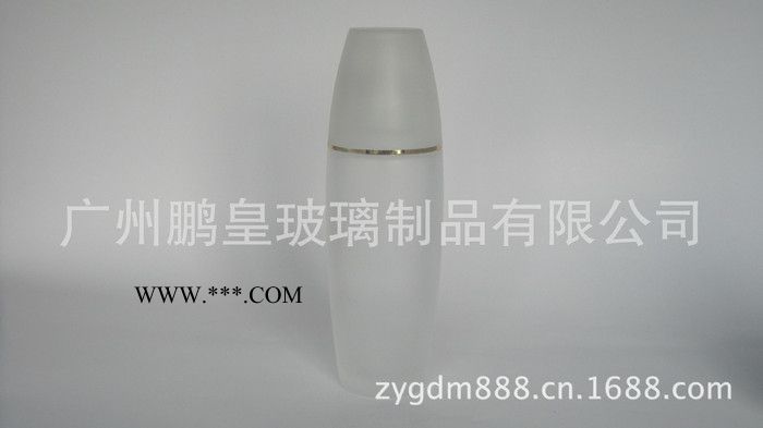 玻璃化妆品套装瓶 蒙砂玻璃瓶图3
