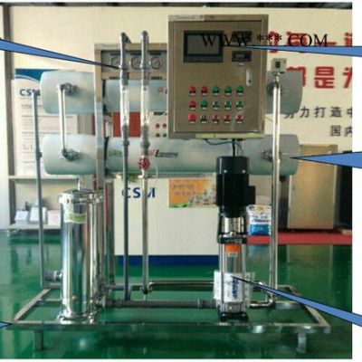 许昌大河人家gy-RO-5 玻璃镀膜纯水设备 洛阳镀膜玻璃行业用超纯水设备