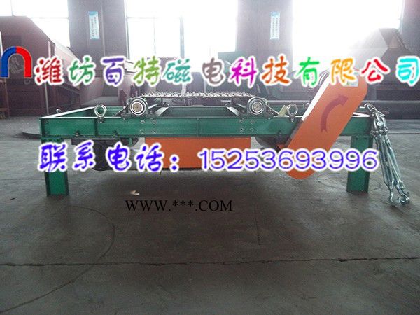 RCYK-（5-16）钢渣铠甲装自卸除铁器设备悬挂式永磁除铁器吊挂式强磁除铁器潍坊百特磁电科技有限公司图4