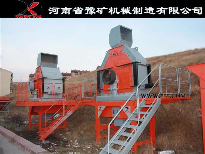 钢渣制砂机,建筑垃圾打沙机设备, 单段制砂机型号图2