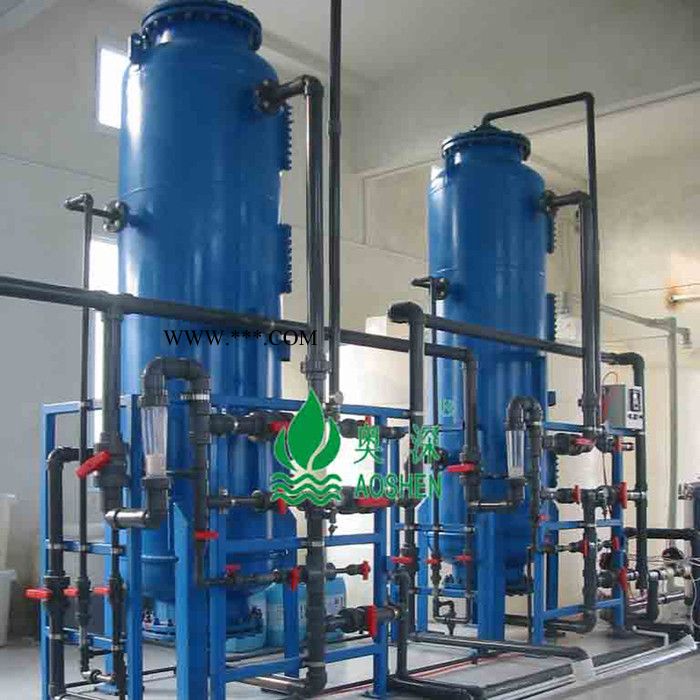 镀膜玻璃行业用超纯水设备  工业蒸馏水