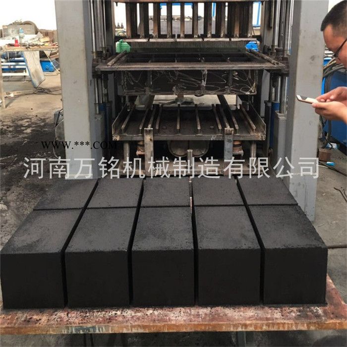 河北宜欣10-15大型钢渣厂专用液压制砖机械 廊坊全自动大型水泥砖机生产线设备图4