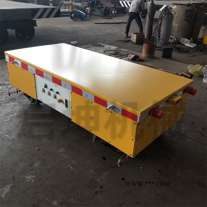 青岛电动平车 无动力手推轨道平车 电动轨道转台 1T-350T 钢包车 钢渣车 轨道低压供电平车图5