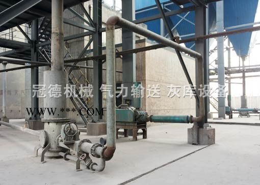 火电厂气力输送技术粉煤灰输送系统设计就选郑州冠德机械图1