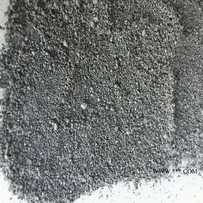 旭扬源头厂家供应 钢箱梁混凝土配重砂 压箱填充丸 高密度抗浮钢渣 比重5.0T/立方米图2
