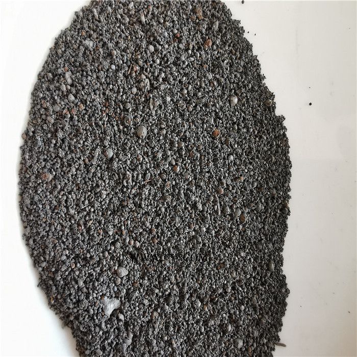 旭扬源头厂家供应 钢箱梁混凝土配重砂 压箱填充丸 高密度抗浮钢渣 比重5.0T/立方米图3
