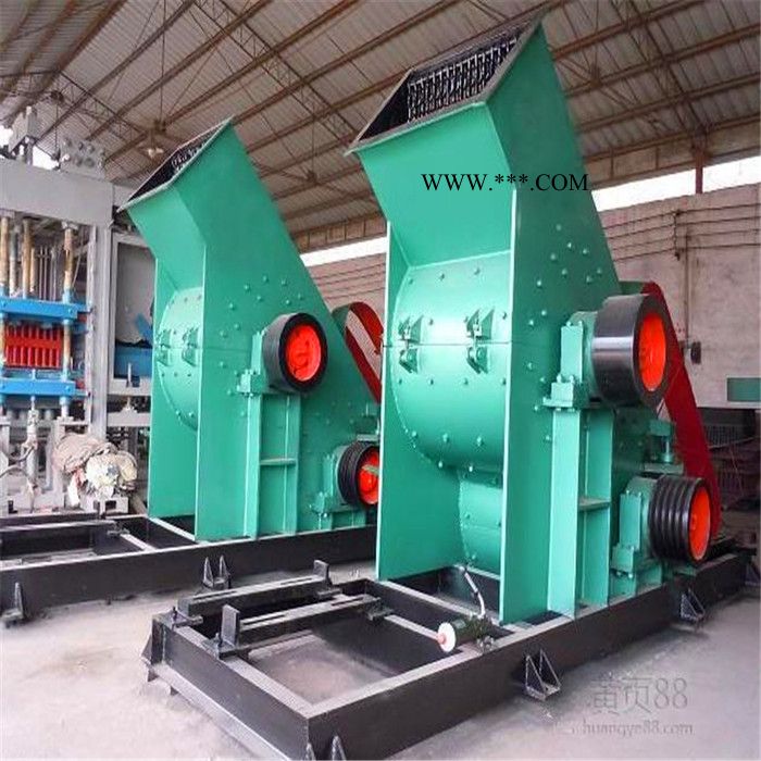 豫晓重工厂价直营YX-800*800双级粉碎机钢渣破碎机砖瓦粉碎机图3